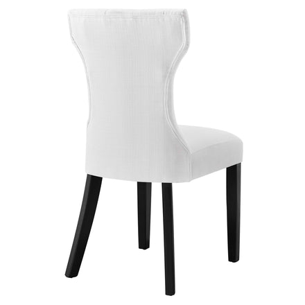 Silhouette Dining Side Chair in White