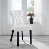 Enniskerry Dining Side Chair in White