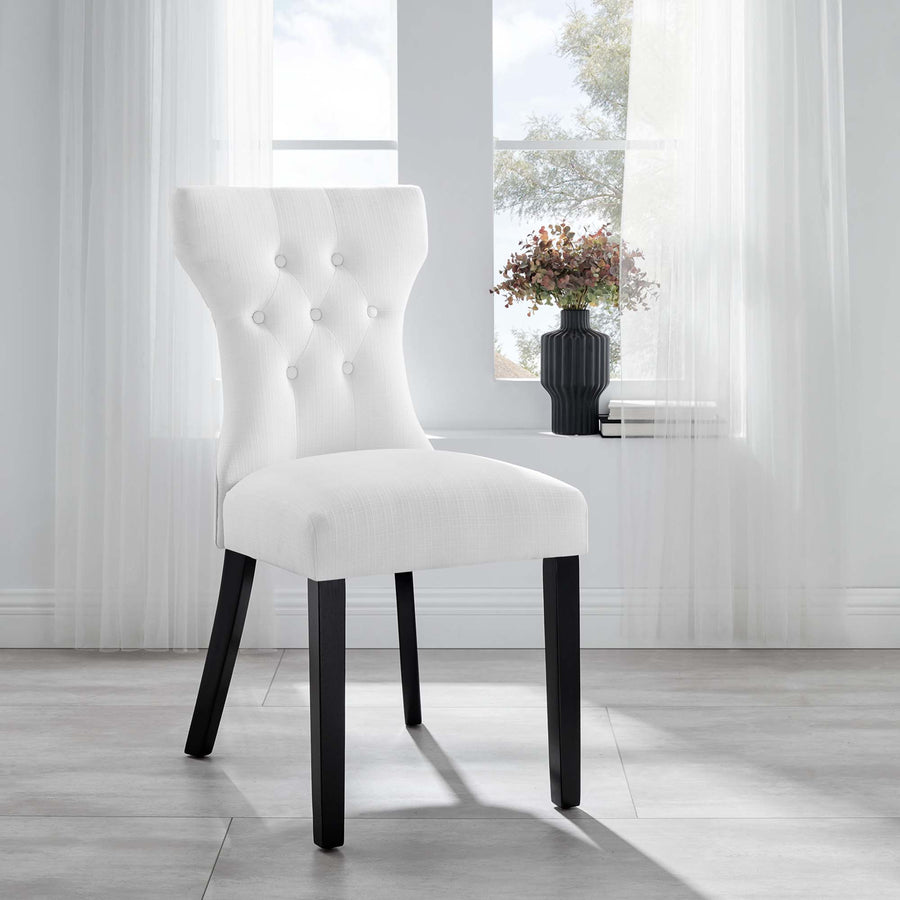 Enniskerry Dining Side Chair in White