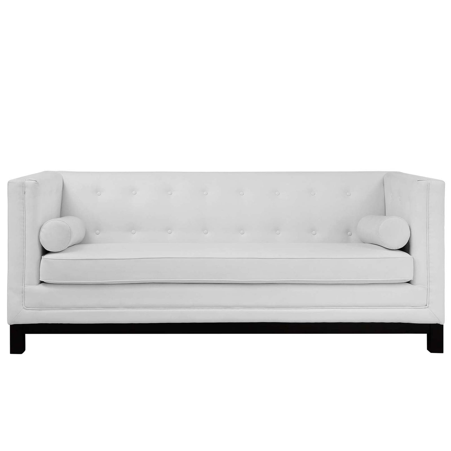Imperial Bonded Leather Sofa by Furniture for America