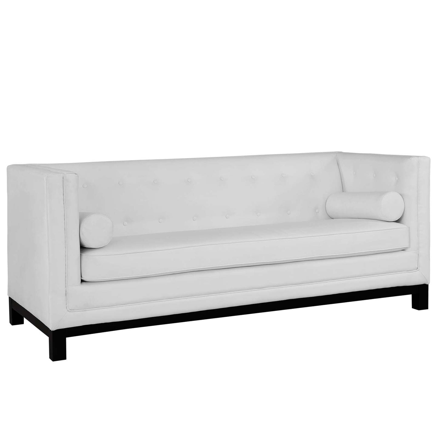 Imperial Bonded Leather Sofa by Furniture for America