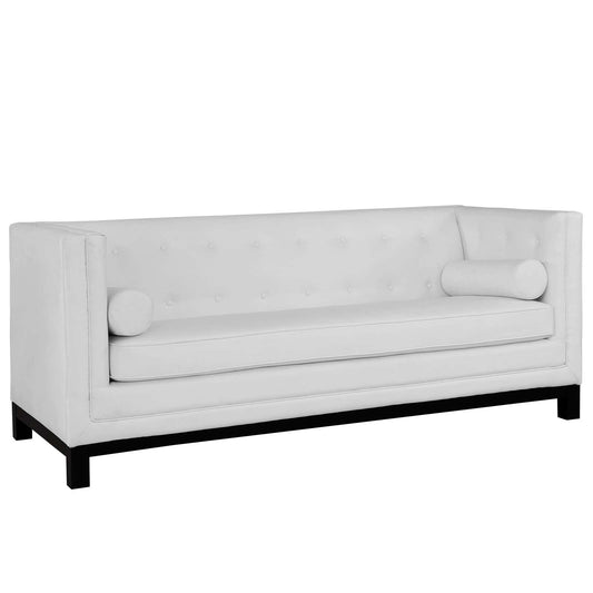 Imperial Bonded Leather Sofa by Furniture for America