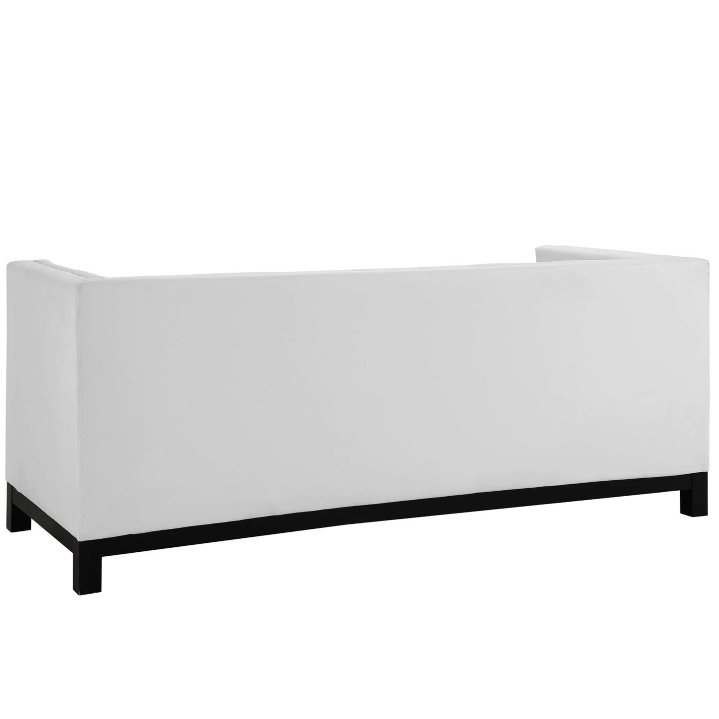 Imperial Bonded Leather Sofa by Furniture for America