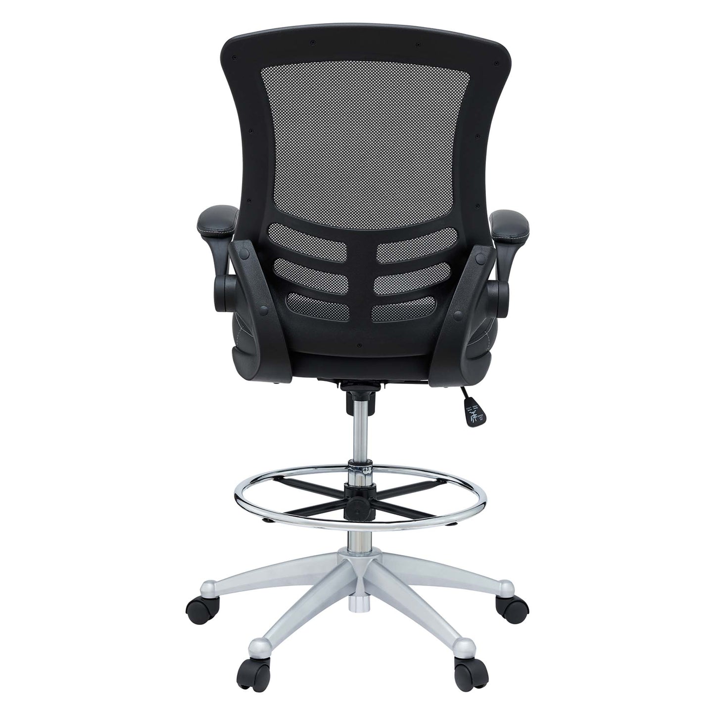 Attainment Vinyl Drafting Chair by Furniture for America