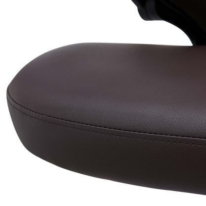 Attainment Vinyl Drafting Chair by Furniture for America