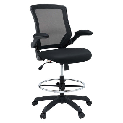 Veer Drafting Chair by Furniture for America