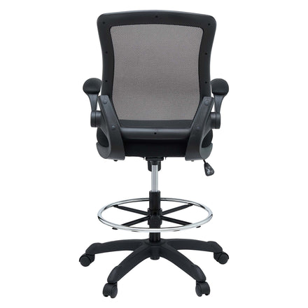 Veer Drafting Chair in Black