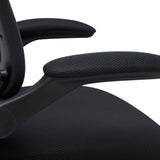 Greer Drafting Chair in Black
