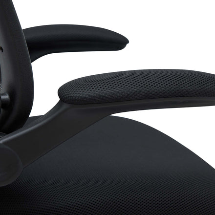 Veer Drafting Chair in Black