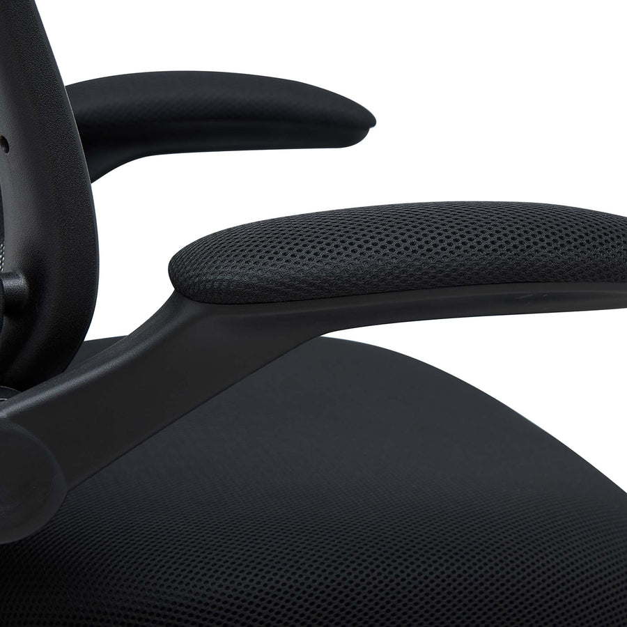 Greer Drafting Chair in Black