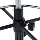 Greer Drafting Chair in Black