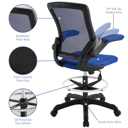 Veer Drafting Chair by Furniture for America