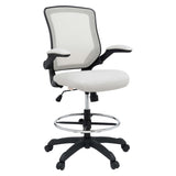 Greer Drafting Chair in Gray