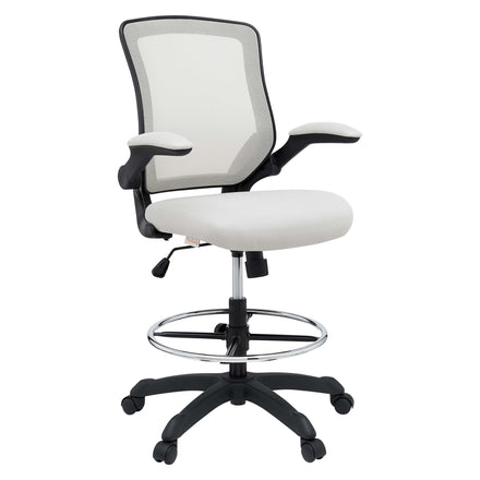 Veer Drafting Chair in Gray