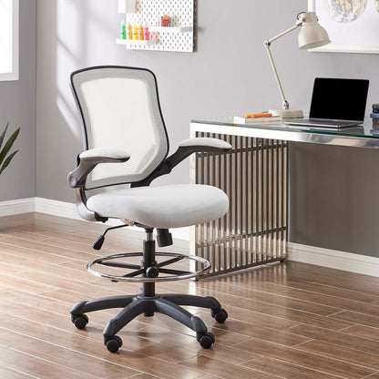Veer Drafting Chair by Furniture for America