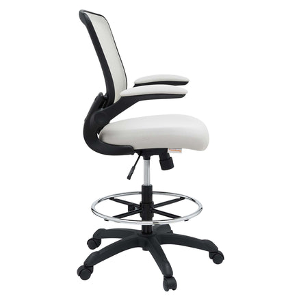 Veer Drafting Chair in Gray