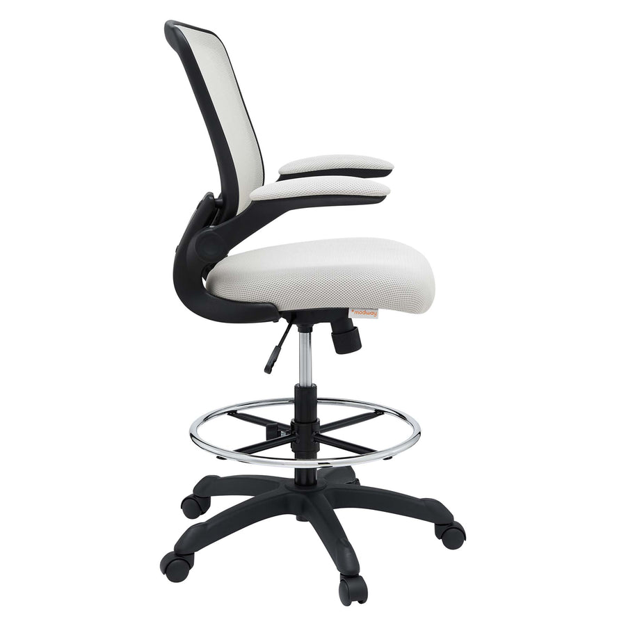 Greer Drafting Chair in Gray