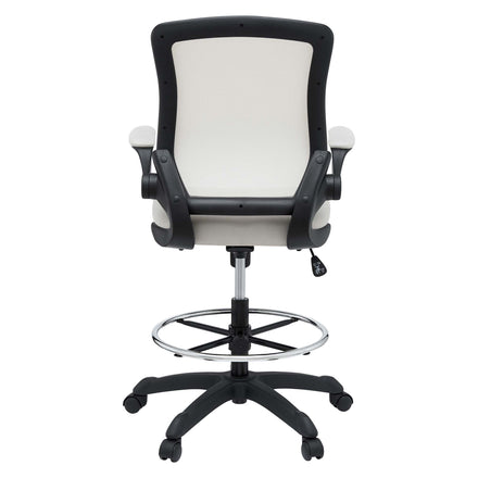 Veer Drafting Chair in Gray