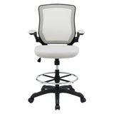 Greer Drafting Chair in Gray