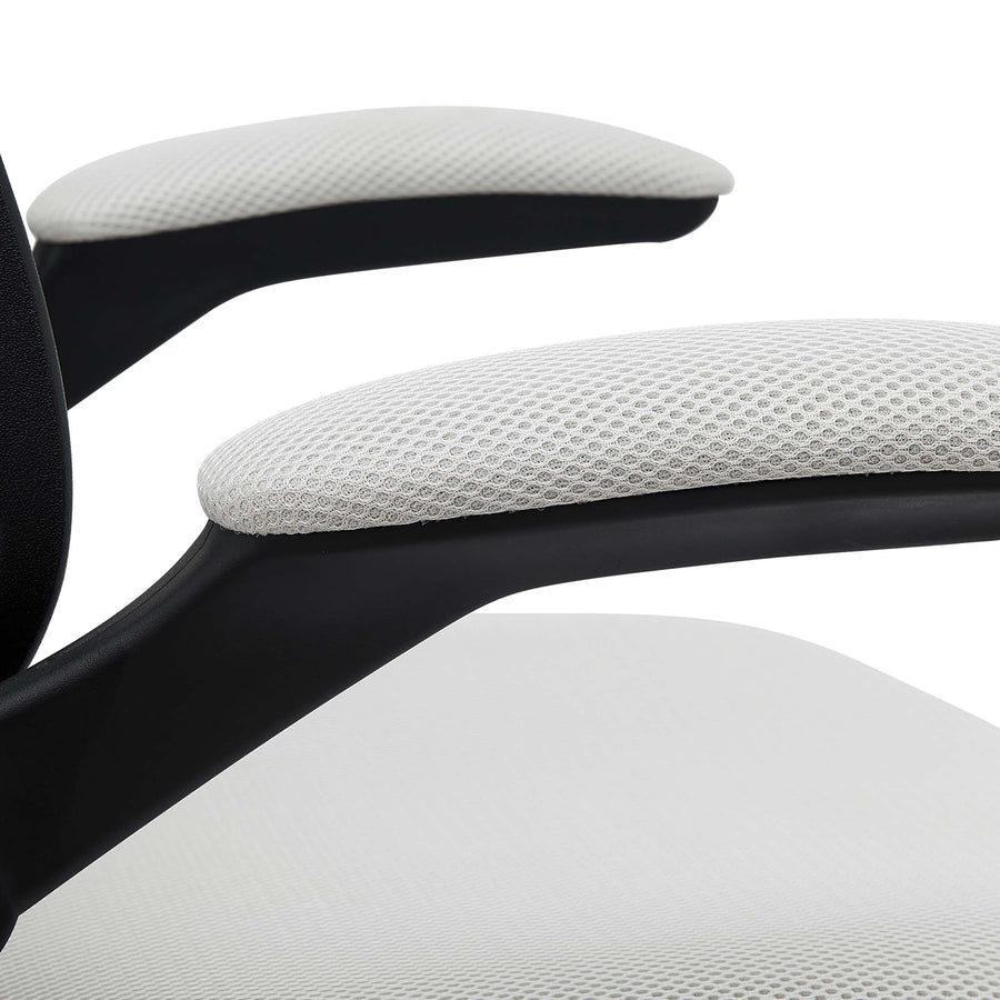 Greer Drafting Chair in Gray