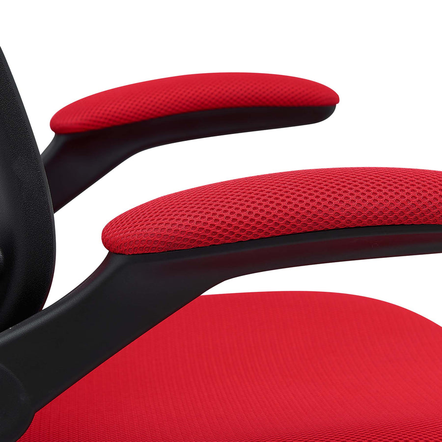 Greer Drafting Chair in Red