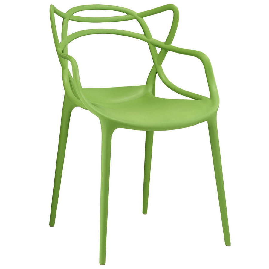 York Dining Armchair in Green