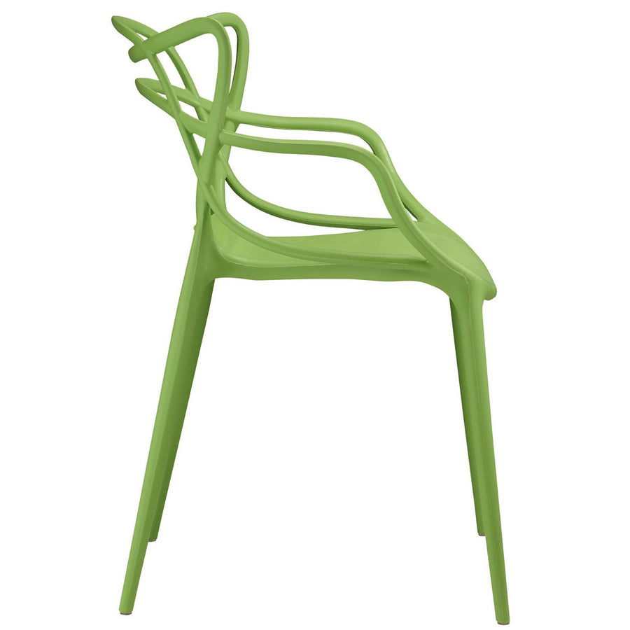 York Dining Armchair in Green