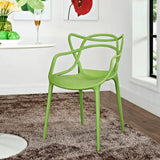 York Dining Armchair in Green