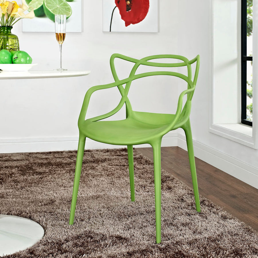 York Dining Armchair in Green