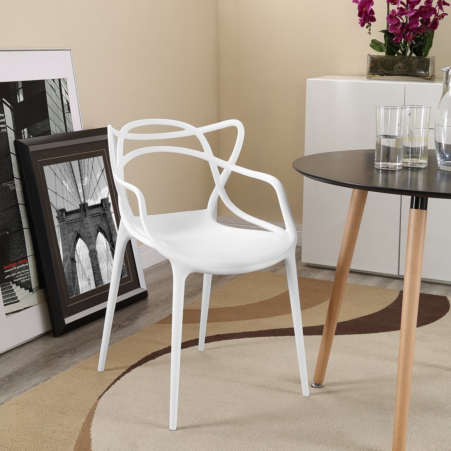 Entangled Dining Armchair by Furniture For America