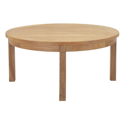 Marina 3 Piece Outdoor Patio Teak Set by Furniture For America