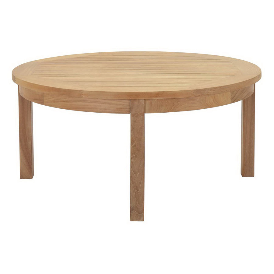 Cove 3 Piece Outdoor Patio Teak Set in Natural Gray