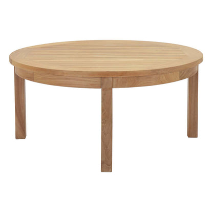 Marina 3 Piece Outdoor Patio Teak Set by Furniture For America
