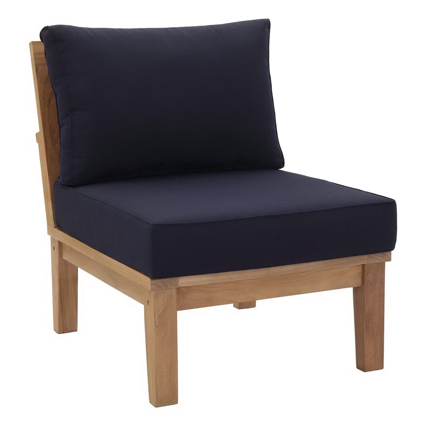 Marina 5 Piece Outdoor Patio Teak Set by Furniture For America