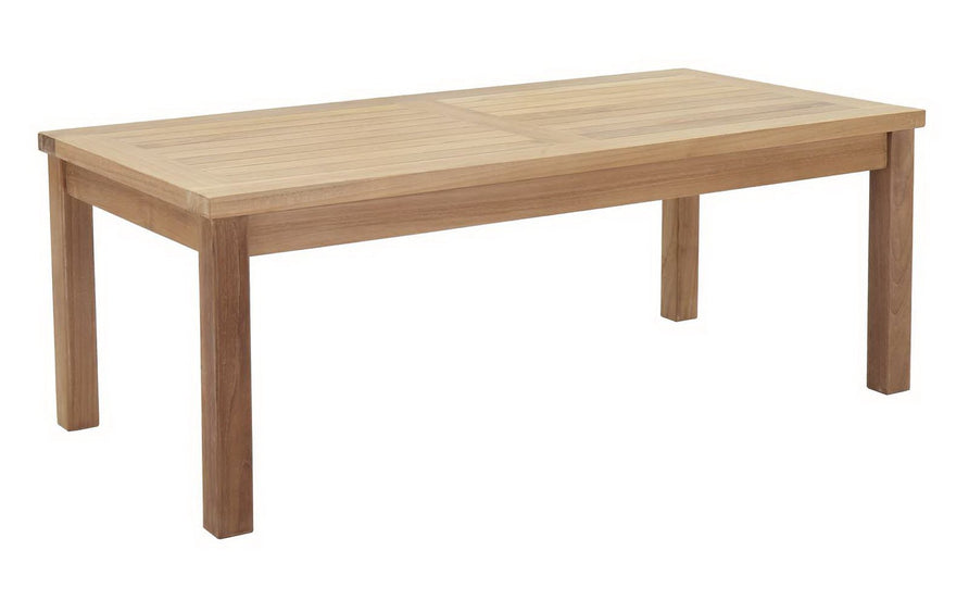Cove 10 Piece Outdoor Patio Teak Set in Natural Gray