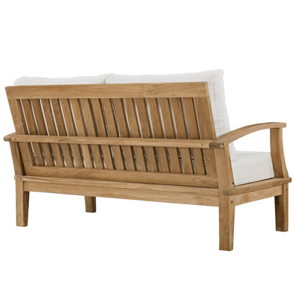 Marina 7 Piece Outdoor Patio Teak Set by Furniture For America