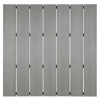 Maine 40" Outdoor Patio Dining Table by Furniture For America