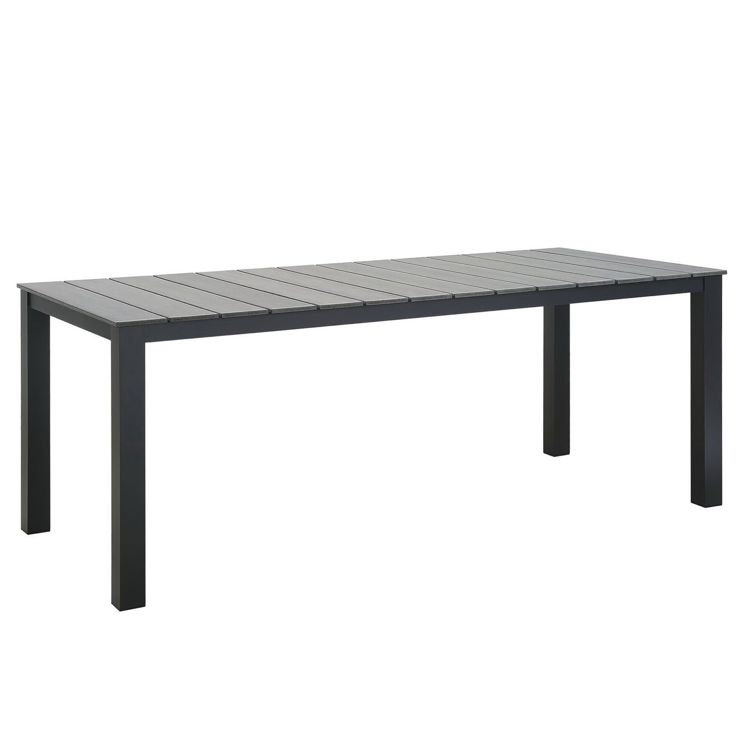 Maine 80" Outdoor Patio Dining Table by Furniture For America