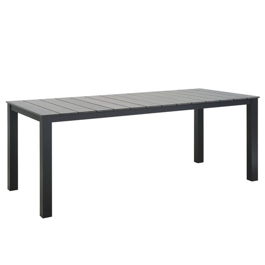 Maine 80" Outdoor Patio Dining Table by Furniture For America
