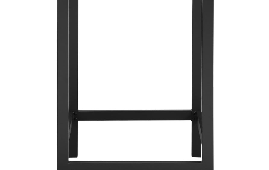 Marin Outdoor Patio Bar Table in Brown Gray