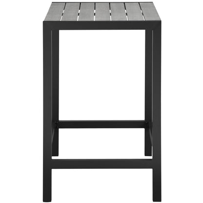 Maine Outdoor Patio Bar Table by Furniture For America
