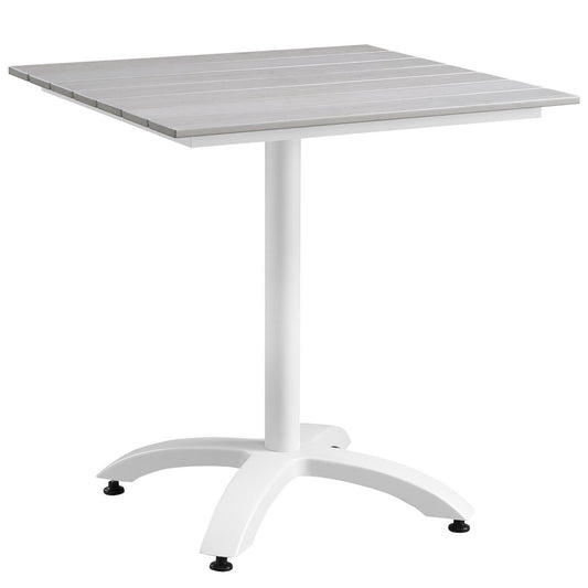 Maine 28" Outdoor Patio Dining Table by Furniture For America