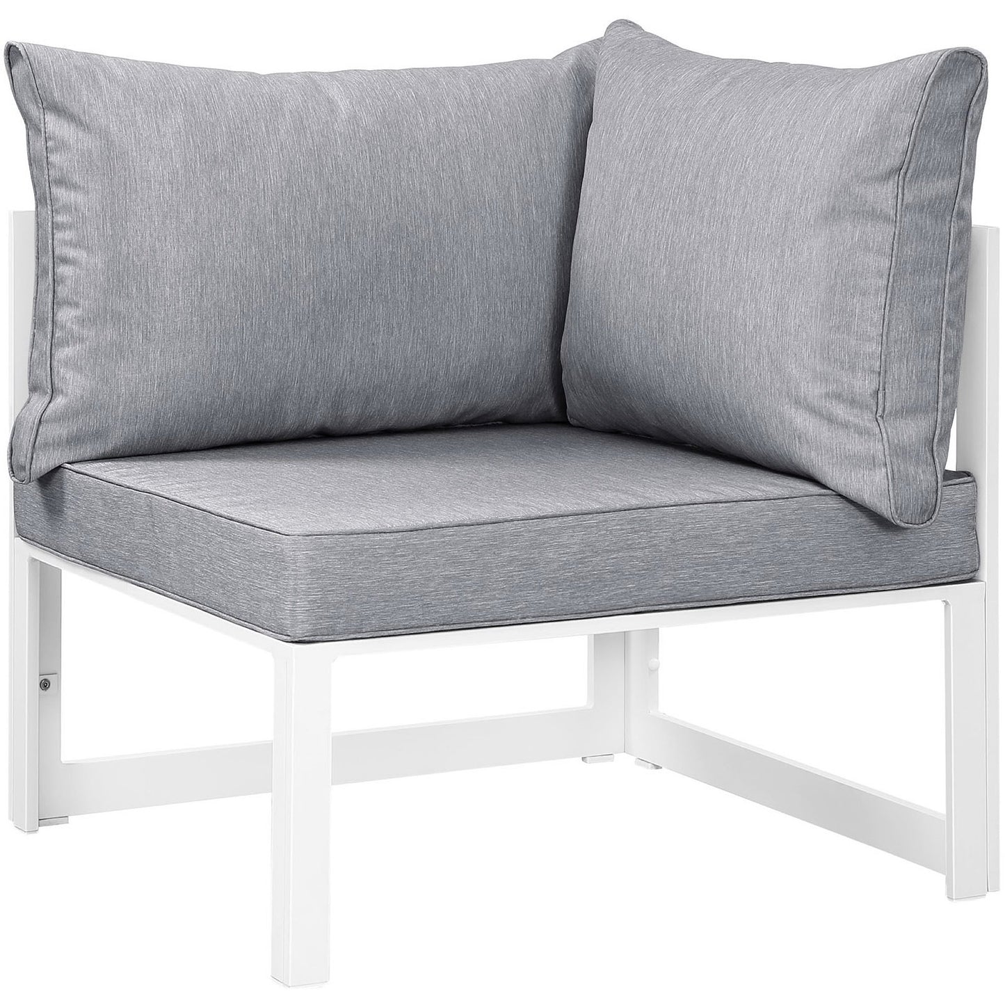 Fortuna Corner Outdoor Patio Armchair by Furniture For America