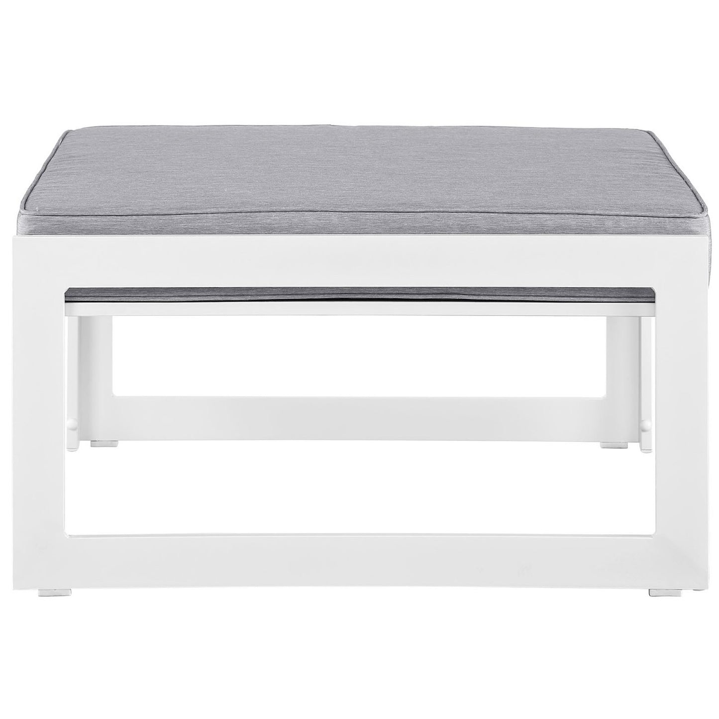 Fortuna Outdoor Patio Ottoman by Furniture For America