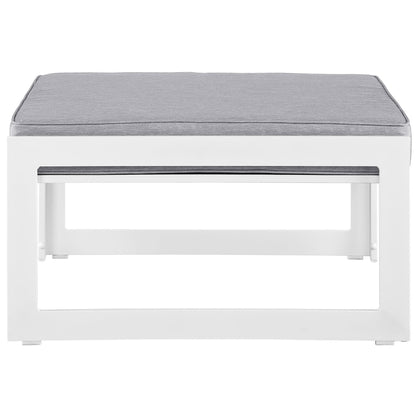 Fortuna Outdoor Patio Ottoman by Furniture For America
