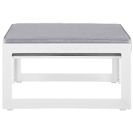 Fortuna Outdoor Patio Ottoman by Furniture For America