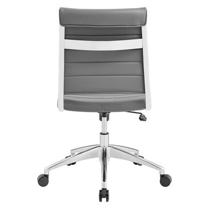 Jive Armless Mid Back Office Chair by Furniture for America