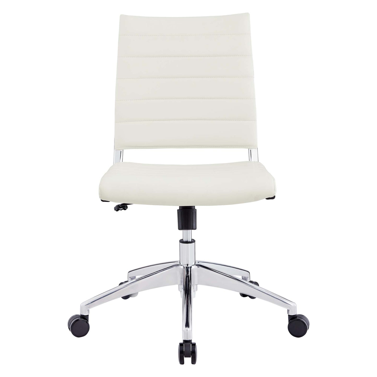 Jive Armless Mid Back Office Chair by Furniture for America