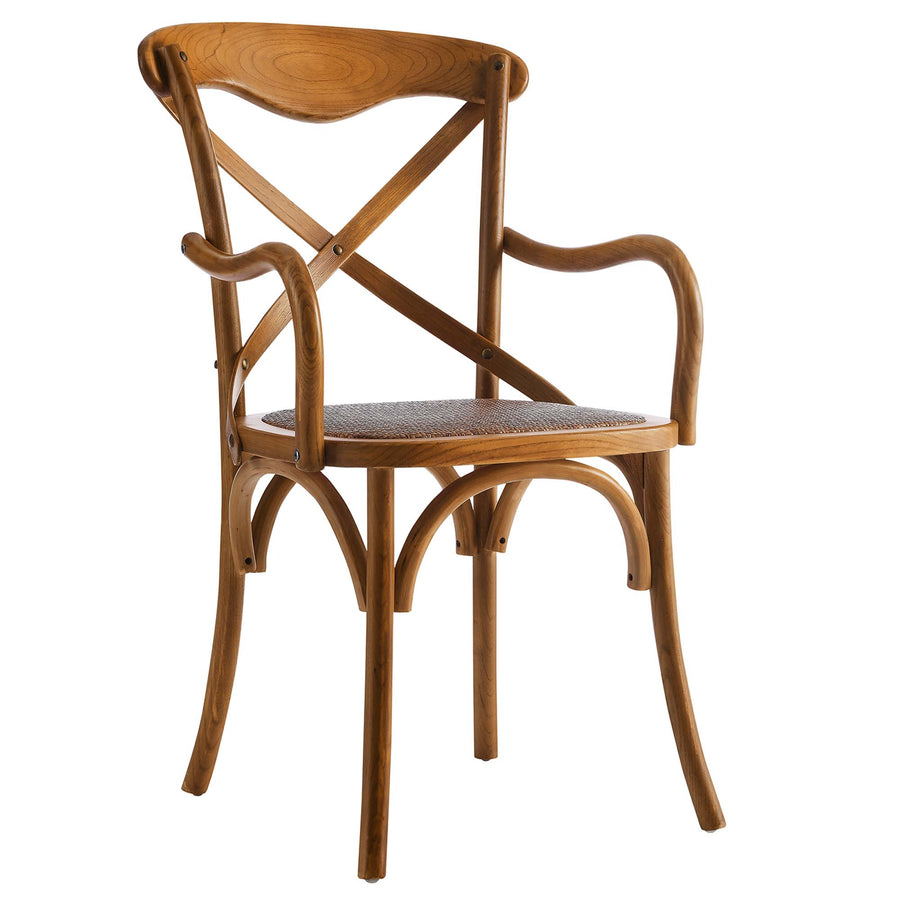 Juniper Dining Armchair in Walnut