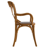 Juniper Dining Armchair in Walnut
